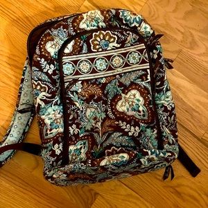 Vera Bradley book bag (extra padding for small laptop)
